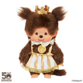 Monchhichi 50周年Party系列女孩 S號